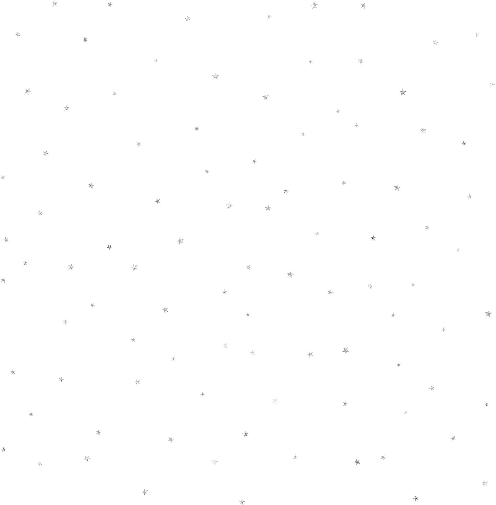 Silver Stars Background